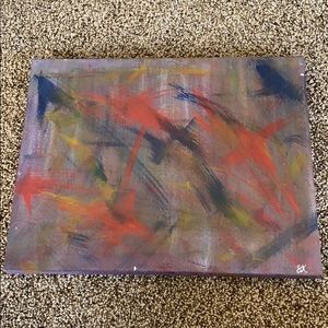 Painting: Violent Fights